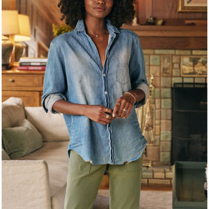 Frank & Eileen 'Eileen' Shirt Size S